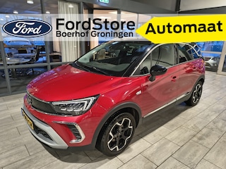 Opel Crossland 1.2 Turbo 130 pk Ultimate | Trekhaak | Pano | Camera | LED | Stoelverw. | Stuurverw. | 4 seiz. banden