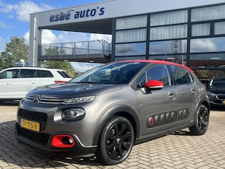 Citroën C3 1.2 82 pk Shine Navigatie* Carplay Camera 17 Inch Velgen Clima + Cruise Controle Two Tone NL Auto