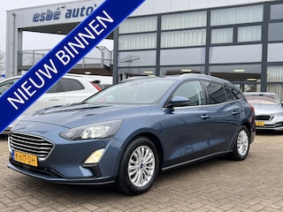 Ford Focus Wagon 1.5 Tdci EcoBlue Titanium X Business Navigatie Trekhaak Camera Carplay Dab Keyless Stoelverwarming Getint Glas