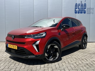 Renault Captur 1.3 TCE AUTOMAAT 160 TECHNO Navigatie* Carplay Camera Adaptieve Cruise Control ACC Led Koplampen Lm Velgen Stoelverwarming Stuurverwarming Dab Getint Glas Mild Hybrid MHEV
