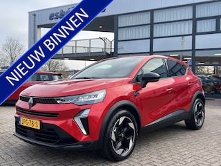 Renault Captur 1.3 TCE AUTOMAAT 160 TECHNO Navigatie* Carplay Camera Adaptieve Cruise Control ACC Led Koplampen Lm Velgen Stoelverwarming Stuurverwarming Dab Getint Glas Mild Hybrid MHEV