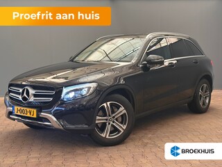 Mercedes-Benz GLC 250 4MATIC Premium Plus Elek. Trekhaak | 4 Matic! | Camera | Alcantara/Leer | 17" Lichtmetaal | LED | Parkeersensoren Rondom | Stoelverwarming | Navigatie  | Buitenspiegels elektrisch verstel- en verwarmbaar | Camera | Cruise control
