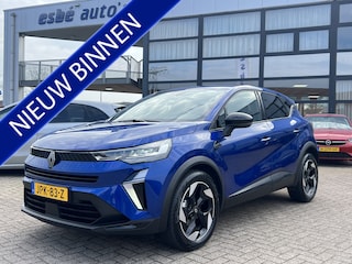Renault Captur 1.3 TCE AUTOMAAT 160 TECHNO Navigatie* Carplay Camera 18 Inch Velgen Keyless Led Koplampen ACC Stoel + Stuur verwarming Dab Getint Glas Mild Hybride MHEV