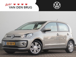 Volkswagen Up 1.0 BMT high up! | Stoelverwarming | Cruise control | Parkeersensoren | 1e eigenaar |