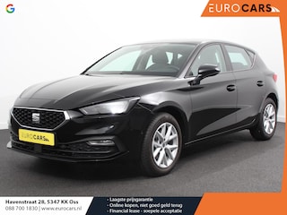 Seat Leon 1.0 eTSI 110pk Automaat Style Navigatie Apple Carplay/ Android Auto Camera Parkeersensoren Stoel- en stuurverwarming Cruise Control Virtual Cockpit Climate Control
