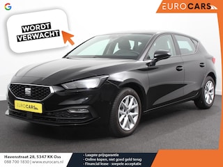 Seat Leon 1.0 eTSI 110pk Automaat Style Navigatie Apple Carplay/ Android Auto Camera Parkeersensoren Stoel- en stuurverwarming Cruise Control Virtual Cockpit Climate Control
