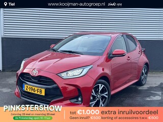 Toyota Yaris 1.5 Hybrid 115 First Edition 1e eign. NL-auto, LMV, LED, Navigatie, Achteruitrijcamera, Privacy glass, Smart Key