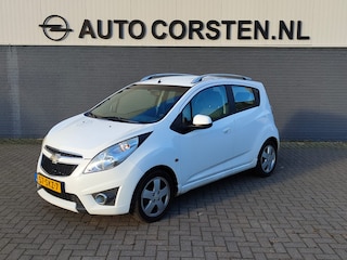Chevrolet Spark 1.2I-16V 5Drs LT Ecc Pdc Stuurbekrachtiging Lmv Isofix Elek.ramen Centrale deurvergrendeling afstandbediend Origineel Nederlandse Auto