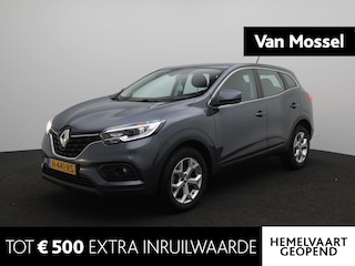 Renault Kadjar TCe 140 Zen | R-Link multimedia met Apple CarPlay & Android Auto | Parkeersensoren v+a | Shark fin antenne | Lichtmetalen wielen 17" 'Aquila' | Privacy glass | Metaalkleur |