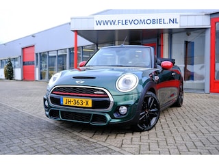 Mini Mini/Cabrio/Clubman/Countryman Cabrio 2.0 192pk Aut. Leder|Navi|LED|LMV|Stoelverw