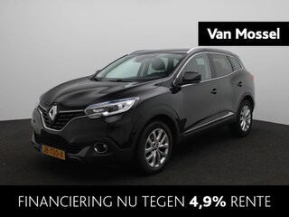 Renault Kadjar TCe 130 Intens | Pack Technology met parkeersensoren en achteruitrijcamera | R-Link navigatie | Dakrails | Lichtmetalen velgen | Metaalkleur |