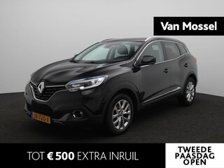 Renault Kadjar TCe 130 Intens | Pack Technology met parkeersensoren en achteruitrijcamera | R-Link navigatie | Dakrails | Lichtmetalen velgen | Metaalkleur |