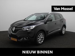 Renault Kadjar TCe 130 Intens | Pack Technology met parkeersensoren en achteruitrijcamera | R-Link navigatie | Dakrails | Lichtmetalen velgen | Metaalkleur |