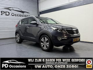Kia Sportage 2.0 X-clusive - Zie Tekst! - Pano - Camera - Navi - Cruise - Leer