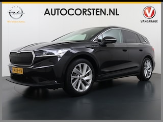 Skoda Enyaq iV 80 Adap.Cruise SOH 92% Panodak 360°Camera Apple Carplay Android Auto Navi Ecc PDC Matrix Led Lmv Stoel+Stuurverwarming Mirrorlink Keyless advanced Rijstrooksensor Assistentie Pakket Comfort-pakket 1e Eigenaar Origineel Nederlandse Auto