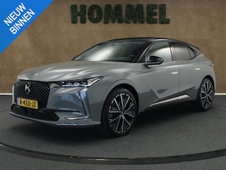 DS 4 E-Tense Rivoli - ORIGINEEL NEDERLANDSE AUTO - ELEKTRISCH GLAZEN PANORAMA DAK - 20 INCH LICHTMETALEN VELGEN - HEAD UP DISPLAY - ADAPTIEVE CRUISE CONTROL - NIGHT VISION PACK - 360 GRADEN CAMERA - PREMIUM AUDIO INSTALLATIE - MATRIX LED KOPLAMPEN - NAVIGATIE FULL MAP - DODEHOEKDETECTIE - PLUG IN