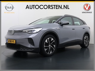 Volkswagen ID.4 Pro 82kWh SOH 91% ErgoActive Comfort Stoelen+Memory Adap.Cruise Navi Ecc Apple Carplay Android Auto Pdc Stuur+Stoelverwarming Lmv 19" Bluetooth Rijstrooksensor Style-pakket Elek.Stoelen 1e Eigenaar Origineel Nederlandse Auto