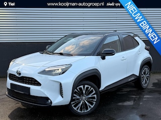 Toyota Yaris Cross 1.5 Hybrid Executive Trekhaak, Dodehoekdetectie, HUD, Stoelverwarming, LMV, LED, Elek. achterklep, Parkeersensoren
