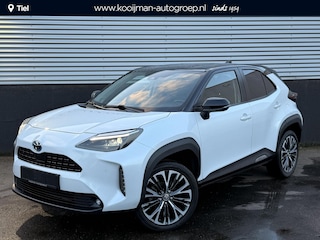 Toyota Yaris Cross 1.5 Hybrid Executive Trekhaak, Dodehoekdetectie, HUD, Stoelverwarming, LMV, LED, Elek. achterklep, Parkeersensoren