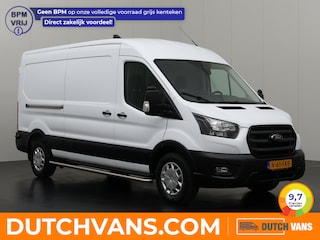 Ford Transit 2.0TDCI 130PK L3H2 | Fabrieksgarantie | Multimedia | Navigatie | Trekhaak | 3-Zits