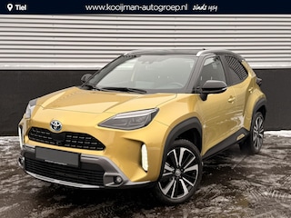Toyota Yaris Cross 1.5 Hybrid Launch Edition AWD Panoramadak, Rondom camera, Lederen interieur, Stoelverwarming, Dodehoekdetectie, JBL, HUD, AppleCarplay AndroidAuto, LM velgen