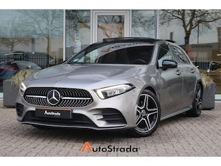 Mercedes-Benz A 180 AMG-Line 136pk | Cruise | Pano | Climate | Navi | Carplay | Camera | Dodehoek | Stoelverwarming