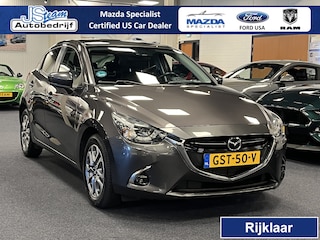 Mazda 2 1.5i SkyActiv-G GT-Luxury 115PK Leder Navi DAB+ Camera Head Up Display PDC