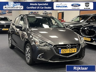 Mazda 2 1.5i SkyActiv-G GT-Luxury 115PK Leder Navi DAB+ Camera Head Up Display PDC