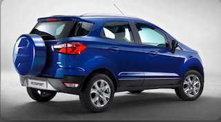 Ford Ecosport 1.0 ecoboost titanium hoge zit