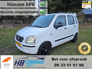 Suzuki Wagon R+ 1.3 GL | Automaat | Glazen dak | Nieuwe APK | NAP | Nette auto weinig KM's