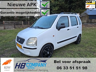 Suzuki Wagon R+ 1.3 GL | Automaat | Glazen dak | Nieuwe APK | NAP | Nette auto weinig KM's