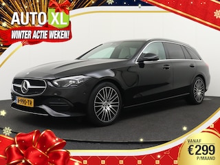 Mercedes-Benz C-klasse Estate 200 Launch Edition Luxury Line Elektr. Trekhaak Sfeerverlichting Carplay