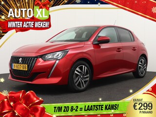 Peugeot 208 1.2 PureTech Blue Lease Allure Carplay 3D-Cockpit Camera