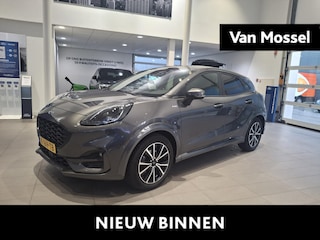 Ford Puma 1.0 EcoBoost ST-Line | AUTOMAAT | STOEL, STUUR EN VOORRUITVERWARMING | ACHTERUITRIJCAMERA | B&O AUDIO | ADAPTIEVE CRUISE CONTROL | EXTRA SET ZOMERBANDEN + VELGEN |