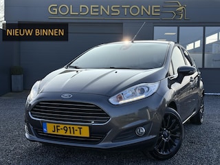 Ford Fiesta 1.0 EcoBoost Titanium 1e Eigenaar,Navi,Dealer Onderhouden,Trekhaak,Clima,Pdc,Lm velgen,N.A.P,Weinig km,102pk,Nieuwe Apk bij Aflevering