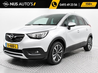 Opel Crossland X 1.2 Turbo Online Edition | automaat | climate | pdc v/a+camera | carplay | dodehoek | stuur/stoelverwarming | navigatie | cruise | bluetooth