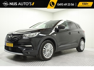 Opel Grandland X 1.2 Turbo Innovation | climate control | navigatie | pdc v/a+camera | carplay | dode hoek | elektr. inklapbare spiegels | cruise | bluetooth