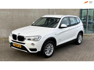 BMW X3 XDrive 20D 190pk AUT 2017 Wit VOL OPTIE