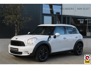 Mini Countryman 1.6 One Business Line | Navi | Wired Pakket | Black Pack | Half Leder |