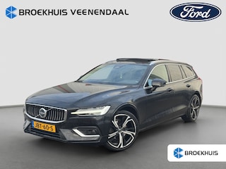Volvo V60 2.0 D4 Inscription | Panoramadak | H&K Audio | Elek. Stoelen | Adap. Cruise | Stoelverwarming | 19 inch | Achteruitrijcamera | Airco separaat achter | Apple Carplay/Android Auto|telefoonintegratie premium