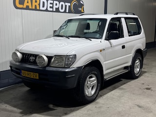 Toyota Land Cruiser 90 3.0 D4-D Super netjes Vol jaar APK Geen roest AC Nap Logisch
