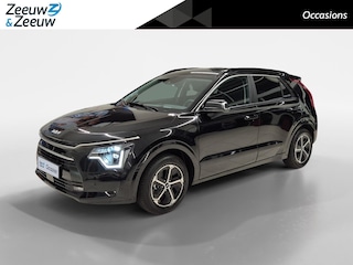 Kia Niro 1.6 GDi DynamicPlusLine | Cruise Control | Climate Control | Navigatie | Camera | Open Dak | Apple Carplay/Android Auto | Stoelverwarming | Stuurverwarming |