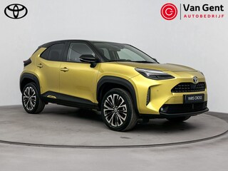 Toyota Yaris Cross 1.5 Hybrid AWD Executive | Dodehoek detectie | Head-up display | Navigatie | Parkeersensoren voor/achter | Stoelverwarming | Apple Carplay / Android Auto | 18 inch