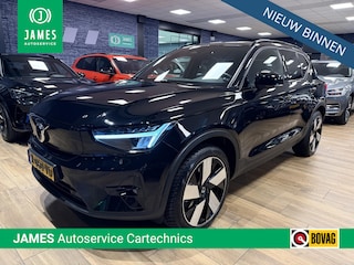 Volvo XC40 Single Motor Extended Range Ultimate 82 kWh |Pano|Half leer|Navi|Harman/Kardon|Zomer en Winterbanden|
