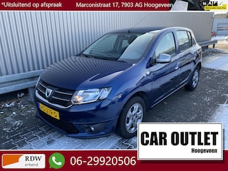 Dacia Sandero 0.9 TCe 10th Anniversary 114Dkm.NAP, A/C, CC, Navi, LM, nw. APK – Inruil Mogelijk –