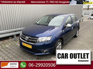 Dacia Sandero 0.9 TCe 10th Anniversary 114Dkm.NAP, A/C, CC, Navi, LM, nw. APK – Inruil Mogelijk –