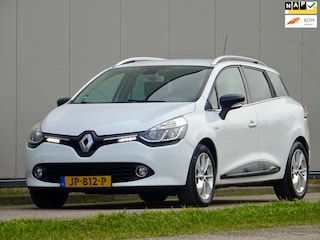 Renault Clio Estate 1.5 dCi ECO Limited // Navi LED Cruise / APK