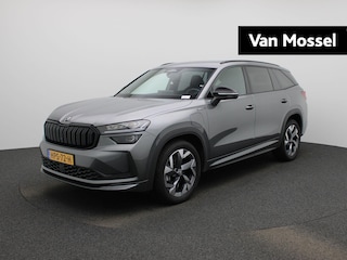 Skoda Kodiaq 1.5 TSI PHEV Sportline Business 204 PK | Automaat | Matrix LED Koplampen | Navigatie | Apple Carplay/Android Auto | Keyless Entry | Achteruitrijcamera | Climate Control | Adaptive Cruise Control | Parkeersensoren | Elektrische achterklep | Privacy Glass | Stoelverwarming | Lichtmetalen velgen | Direct leverbaar! |