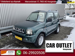 Suzuki Jimny 1.3 JX 4WD Pioneer Audio, Bluetooth Carkit, Afn. Trekhaak & Nieuwe APK – Inruil Mogelijk –