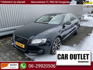 Audi A5 Sportback 2.0 TFSI Pro Line Clima, Leer, Stoelvw, Schuif/kantel, LM, nw. APK – Inruil Mogelijk –